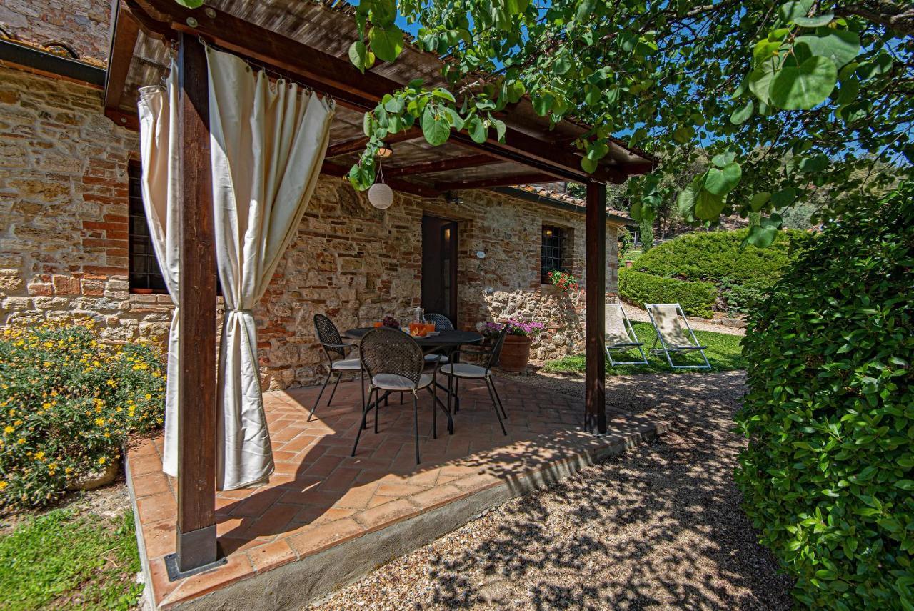 Agriturismo Casavaiano Villa Gambassi Terme Exterior photo